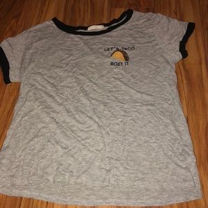 “Let’s Taco Bout It” Tee Shirt!!